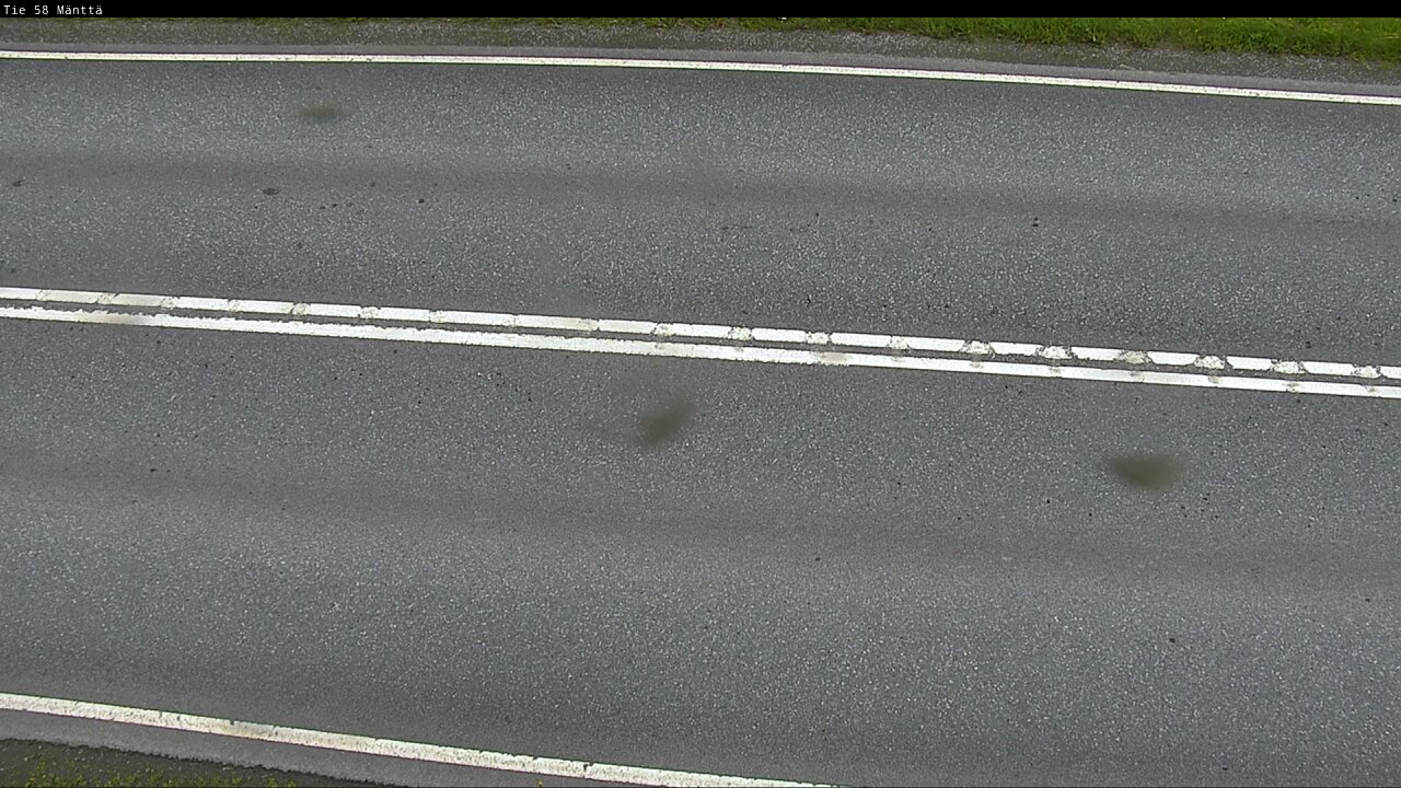 Weather Camera Image Road 58 Mänttä, Mänttä-Vilppula, Pirkanmaa