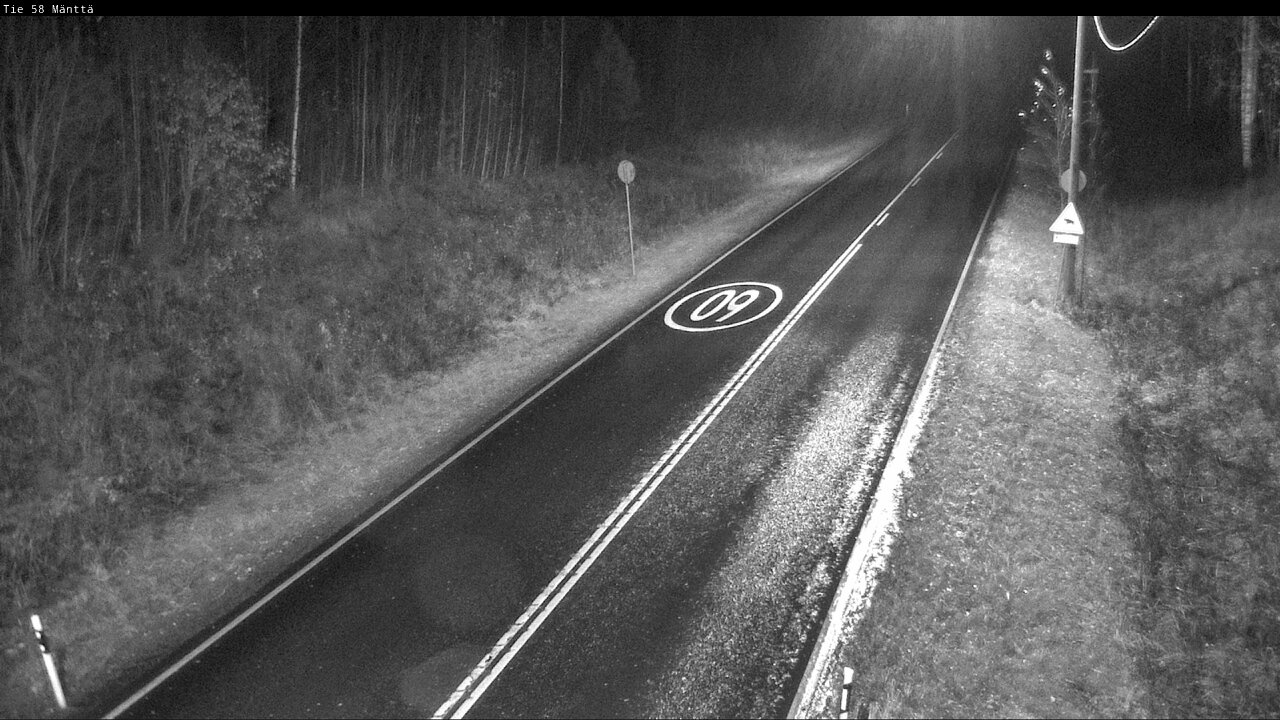 Kelikamerat Kuva Tie 58 Mänttä, Mänttä-Vilppula, Pirkanmaa