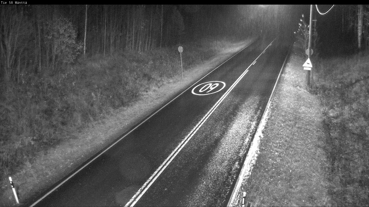 Kelikamerat Kuva Tie 58 Mänttä, Mänttä-Vilppula, Pirkanmaa