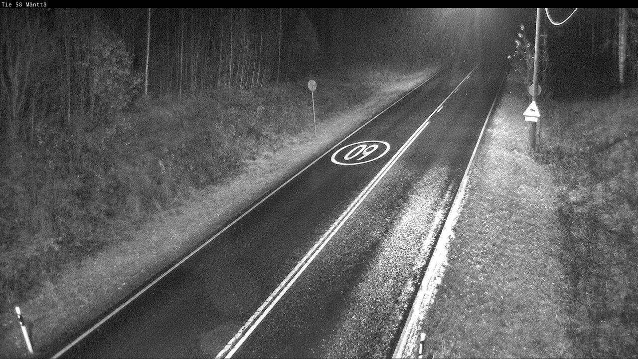 Kelikamerat Kuva Tie 58 Mänttä, Mänttä-Vilppula, Pirkanmaa