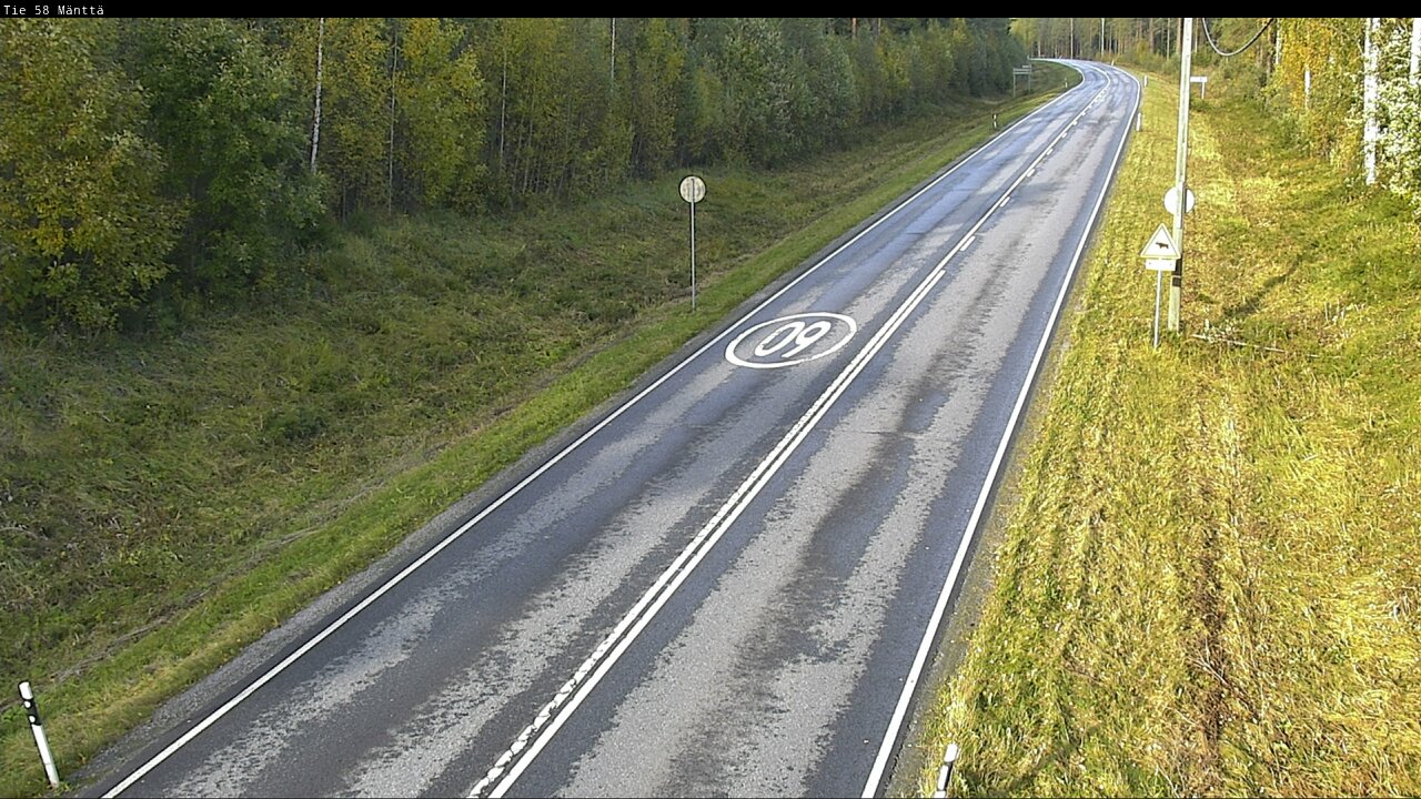 Kelikamerat Kuva Tie 58 Mänttä, Mänttä-Vilppula, Pirkanmaa