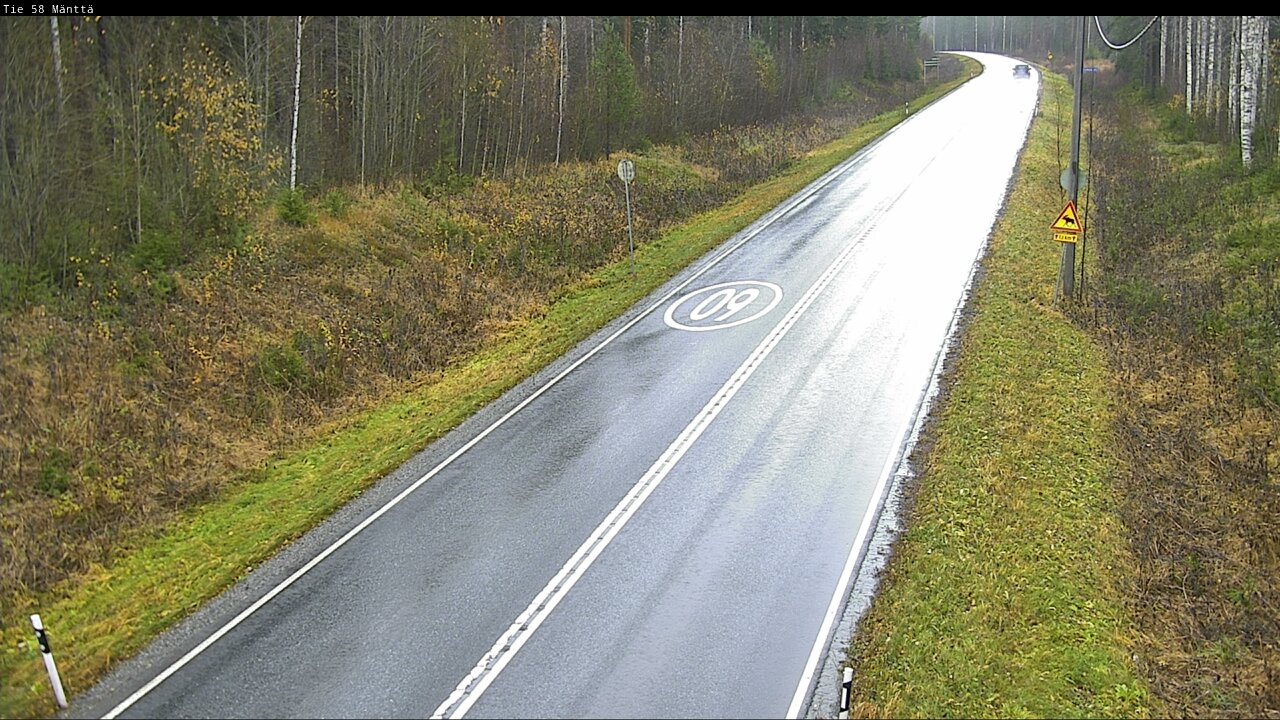 Kelikamerat Kuva Tie 58 Mänttä, Mänttä-Vilppula, Pirkanmaa