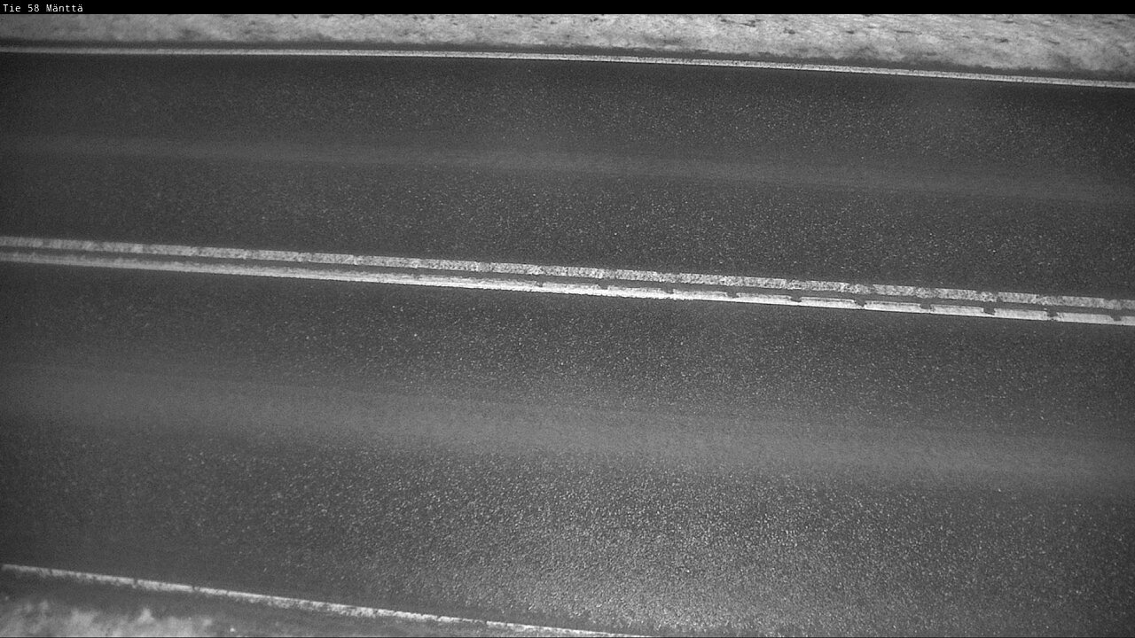 Weather Camera Image Road 58 Mänttä, Mänttä-Vilppula, Pirkanmaa