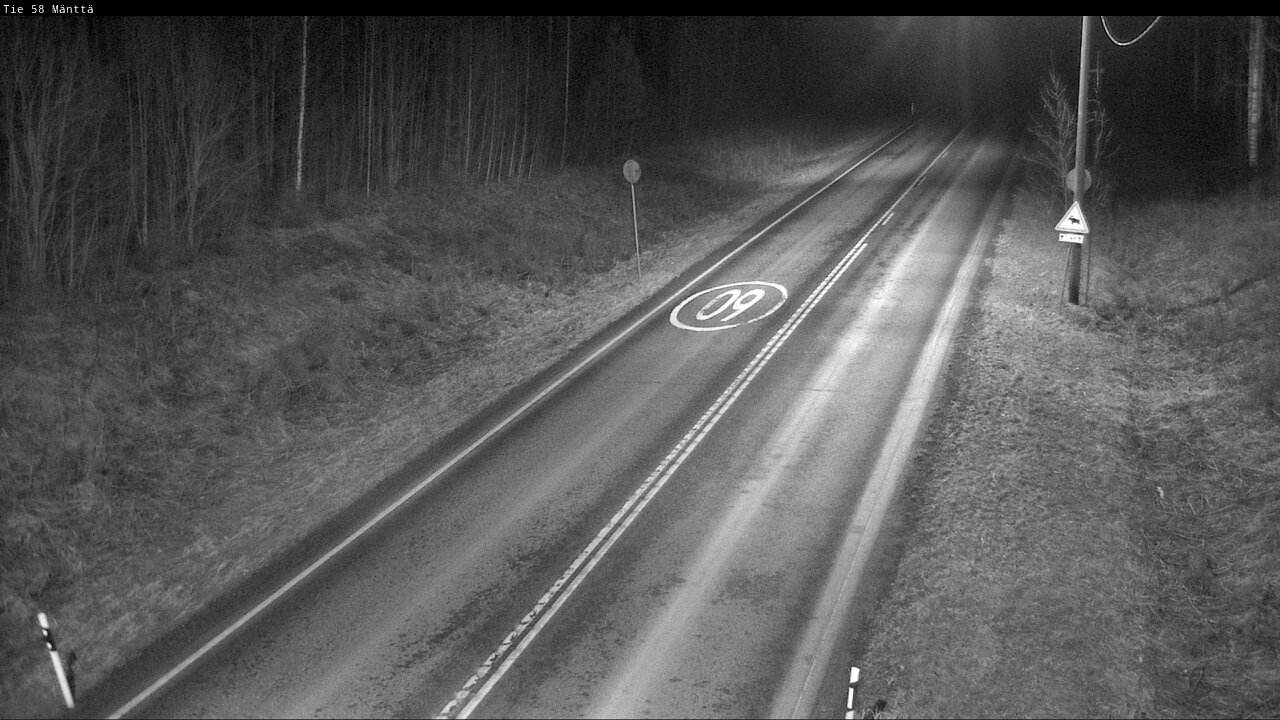 Kelikamerat Kuva Tie 58 Mänttä, Mänttä-Vilppula, Pirkanmaa