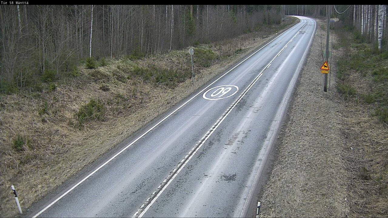 Kelikamerat Kuva Tie 58 Mänttä, Mänttä-Vilppula, Pirkanmaa
