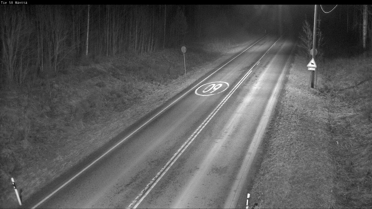 Kelikamerat Kuva Tie 58 Mänttä, Mänttä-Vilppula, Pirkanmaa