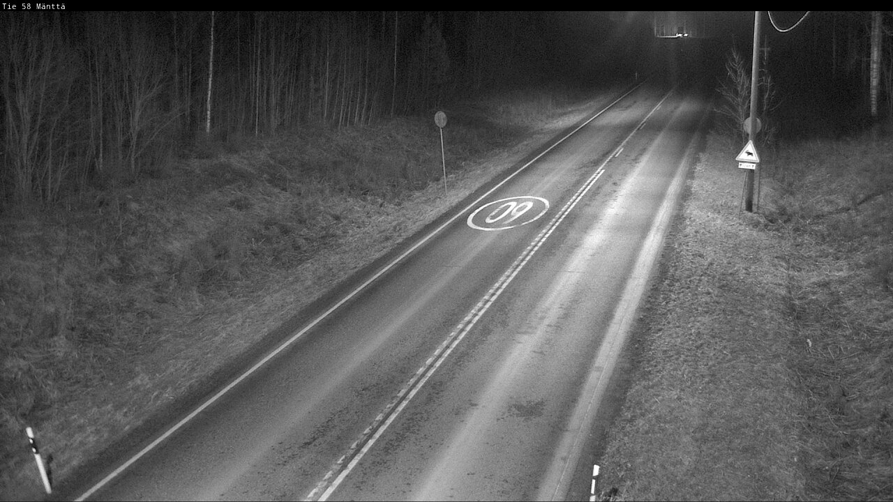 Kelikamerat Kuva Tie 58 Mänttä, Mänttä-Vilppula, Pirkanmaa