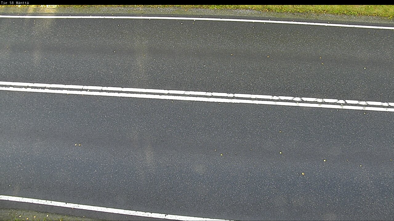 Weather Camera Image Road 58 Mänttä, Mänttä-Vilppula, Pirkanmaa