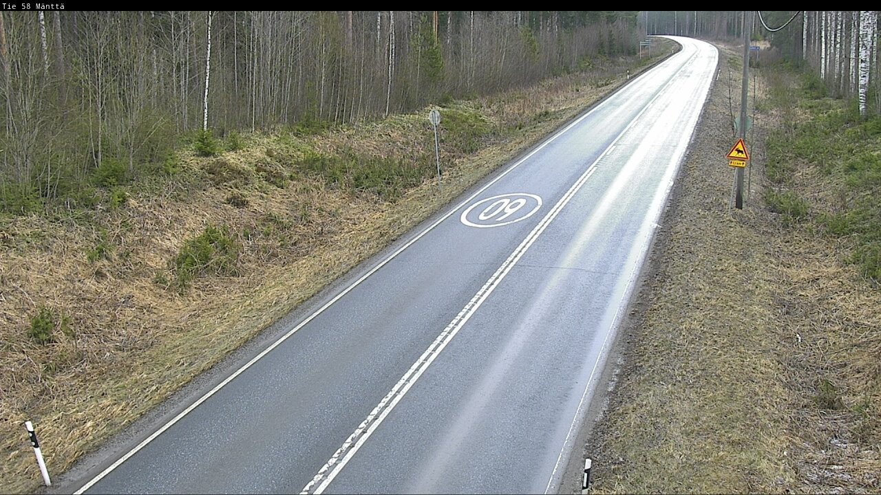 Kelikamerat Kuva Tie 58 Mänttä, Mänttä-Vilppula, Pirkanmaa