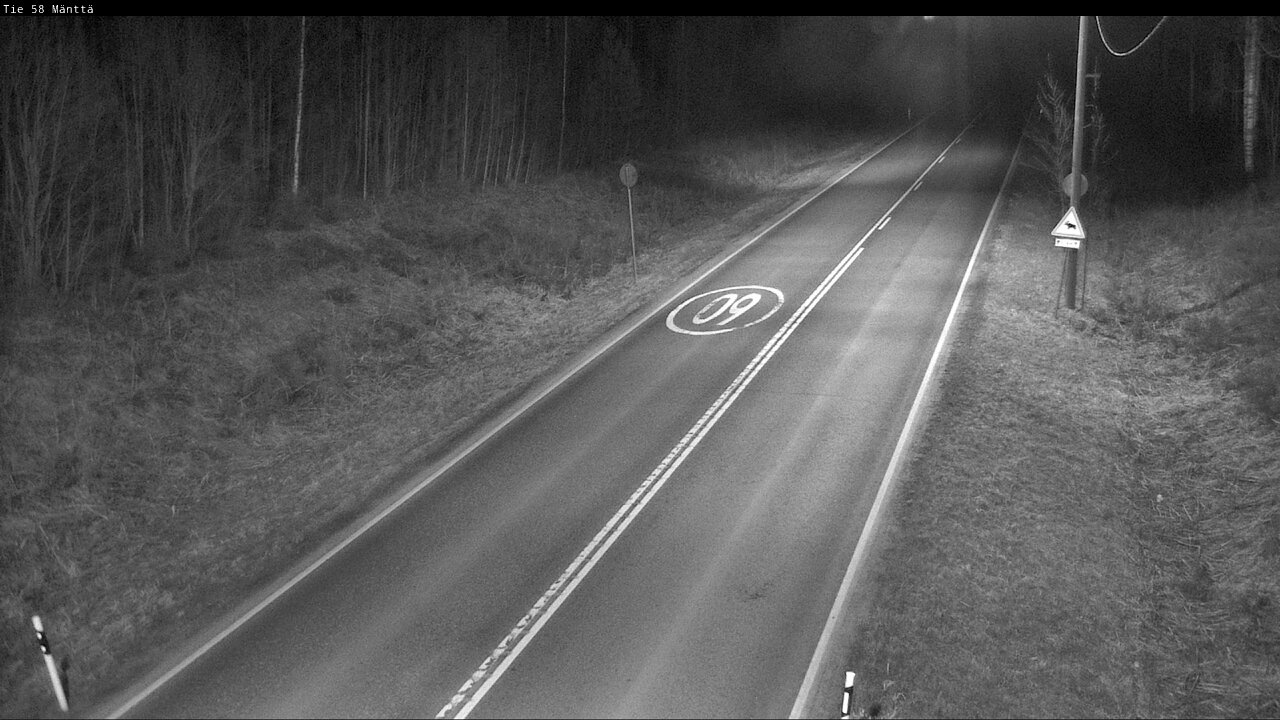 Kelikamerat Kuva Tie 58 Mänttä, Mänttä-Vilppula, Pirkanmaa