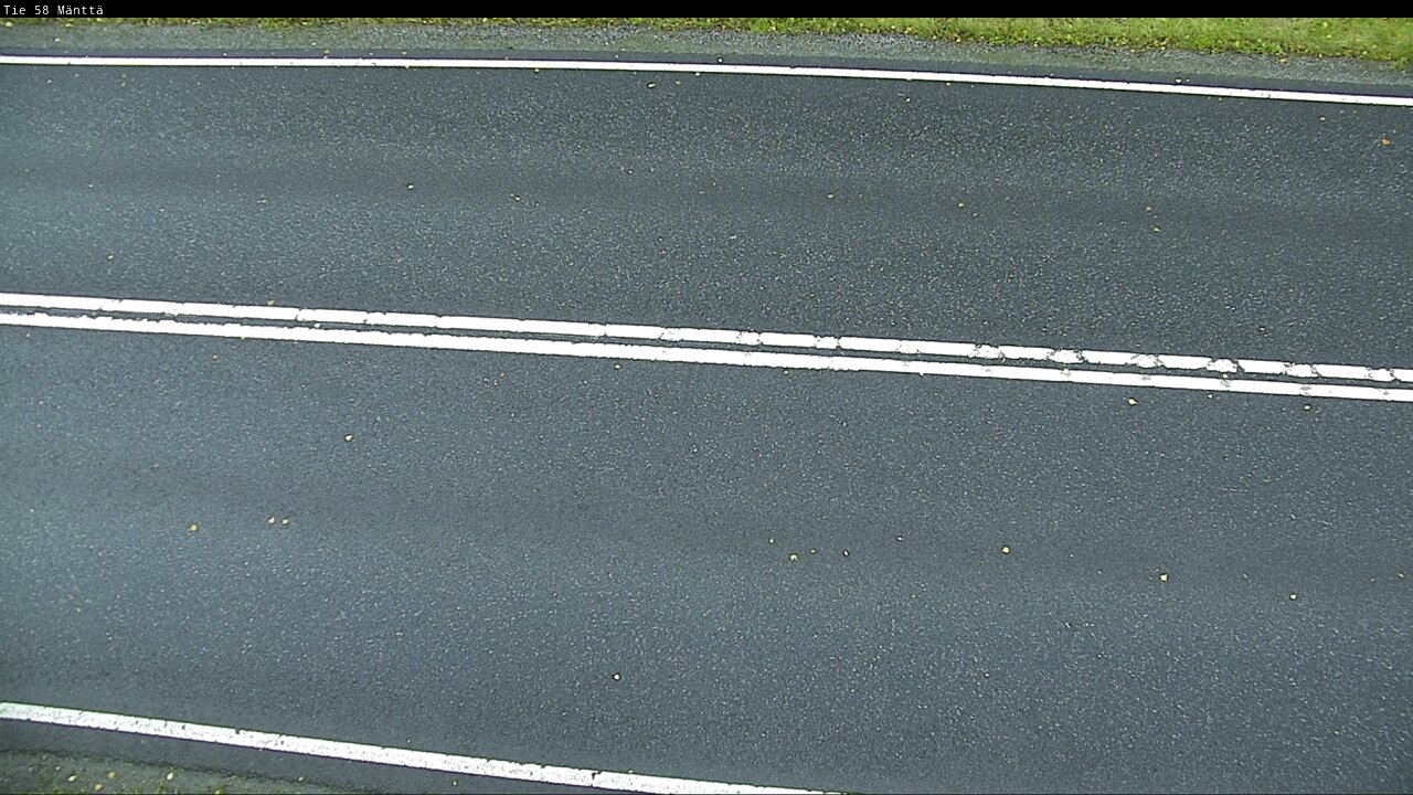 Weather Camera Image Road 58 Mänttä, Mänttä-Vilppula, Pirkanmaa