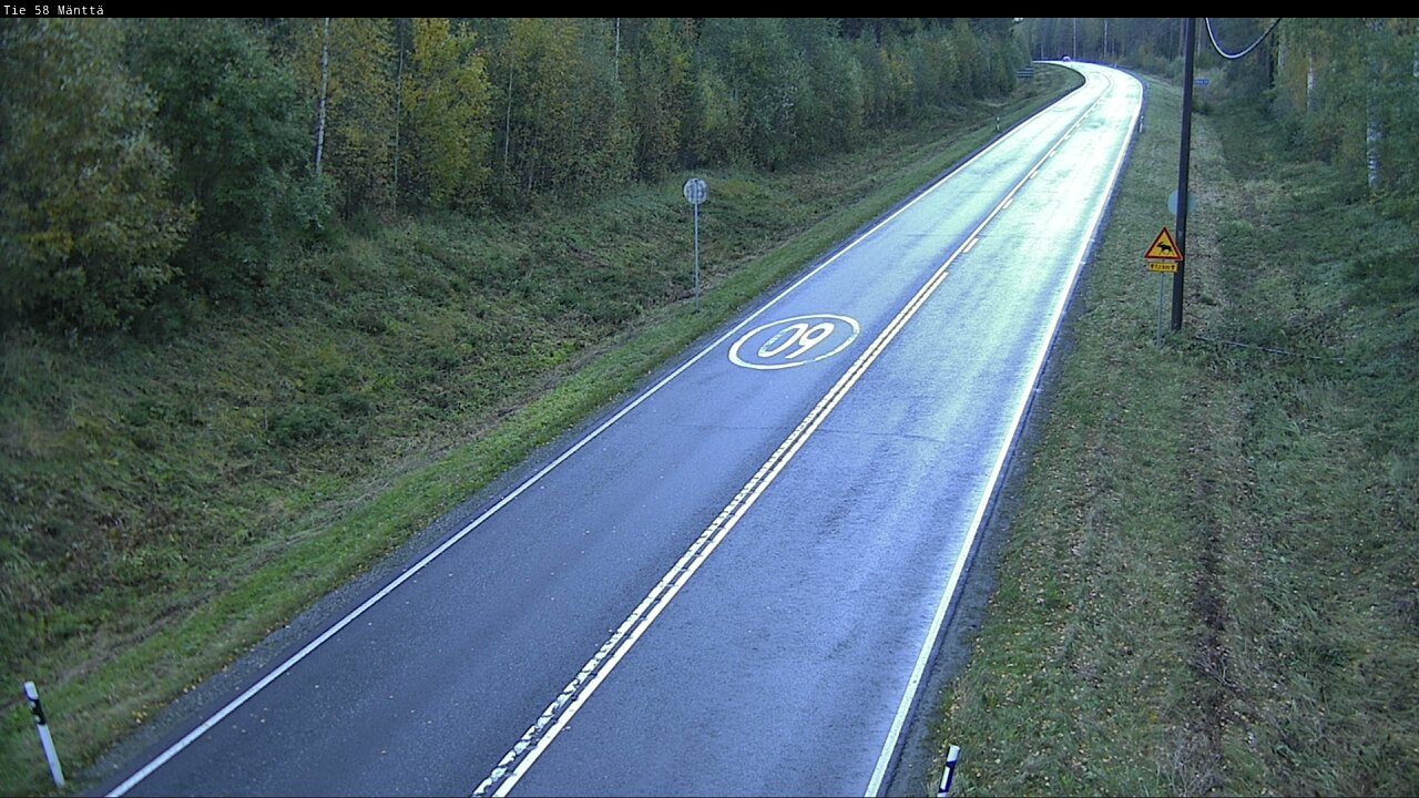 Kelikamerat Kuva Tie 58 Mänttä, Mänttä-Vilppula, Pirkanmaa