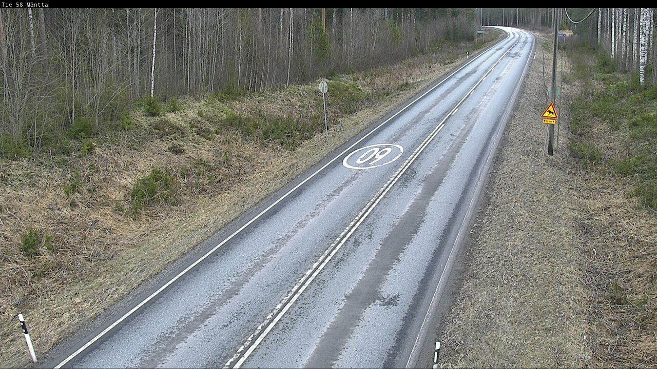 Kelikamerat Kuva Tie 58 Mänttä, Mänttä-Vilppula, Pirkanmaa