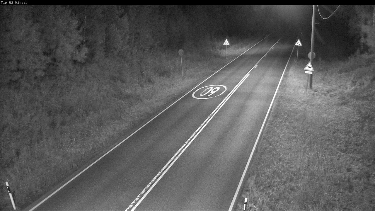 Kelikamerat Kuva Tie 58 Mänttä, Mänttä-Vilppula, Pirkanmaa