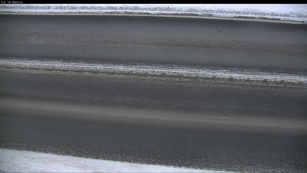 Kelikamerat Kuva Tie 58 Mänttä, Mänttä-Vilppula, Pirkanmaa