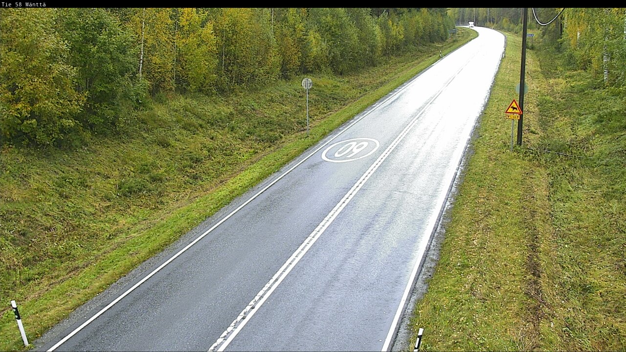 Kelikamerat Kuva Tie 58 Mänttä, Mänttä-Vilppula, Pirkanmaa