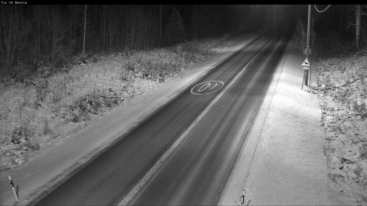 Kelikamerat Kuva Tie 58 Mänttä, Mänttä-Vilppula, Pirkanmaa