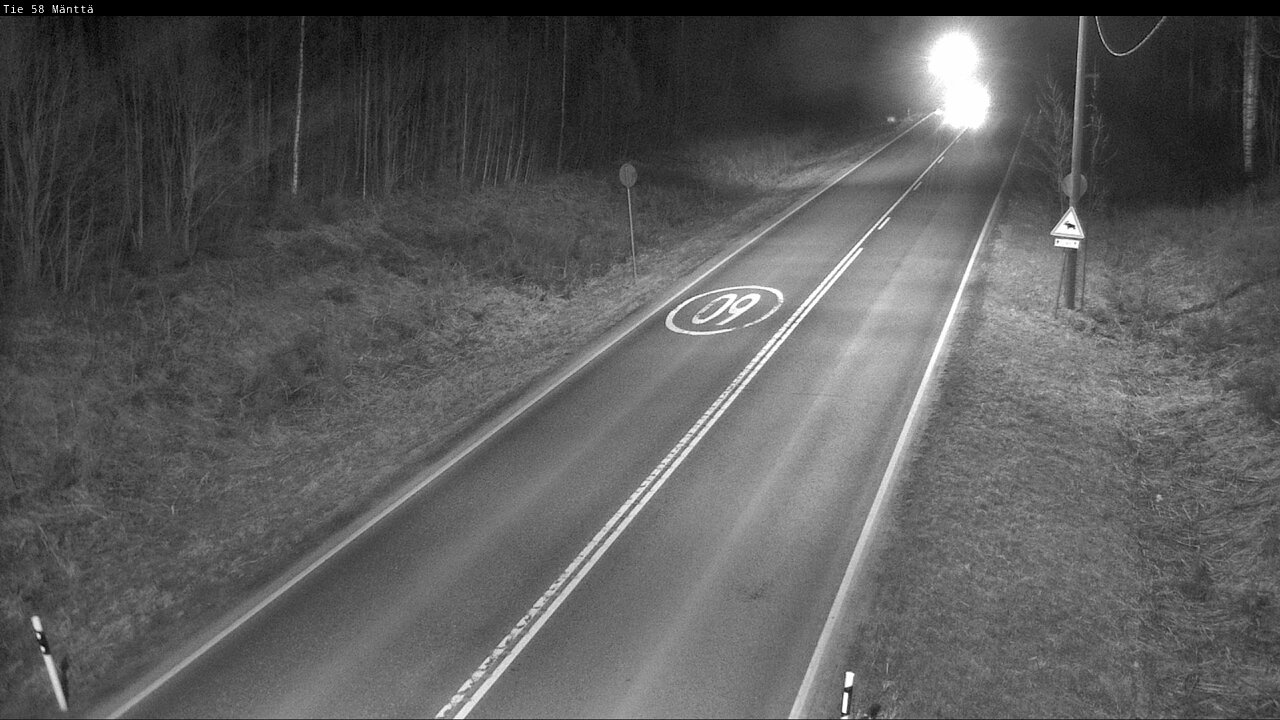 Kelikamerat Kuva Tie 58 Mänttä, Mänttä-Vilppula, Pirkanmaa