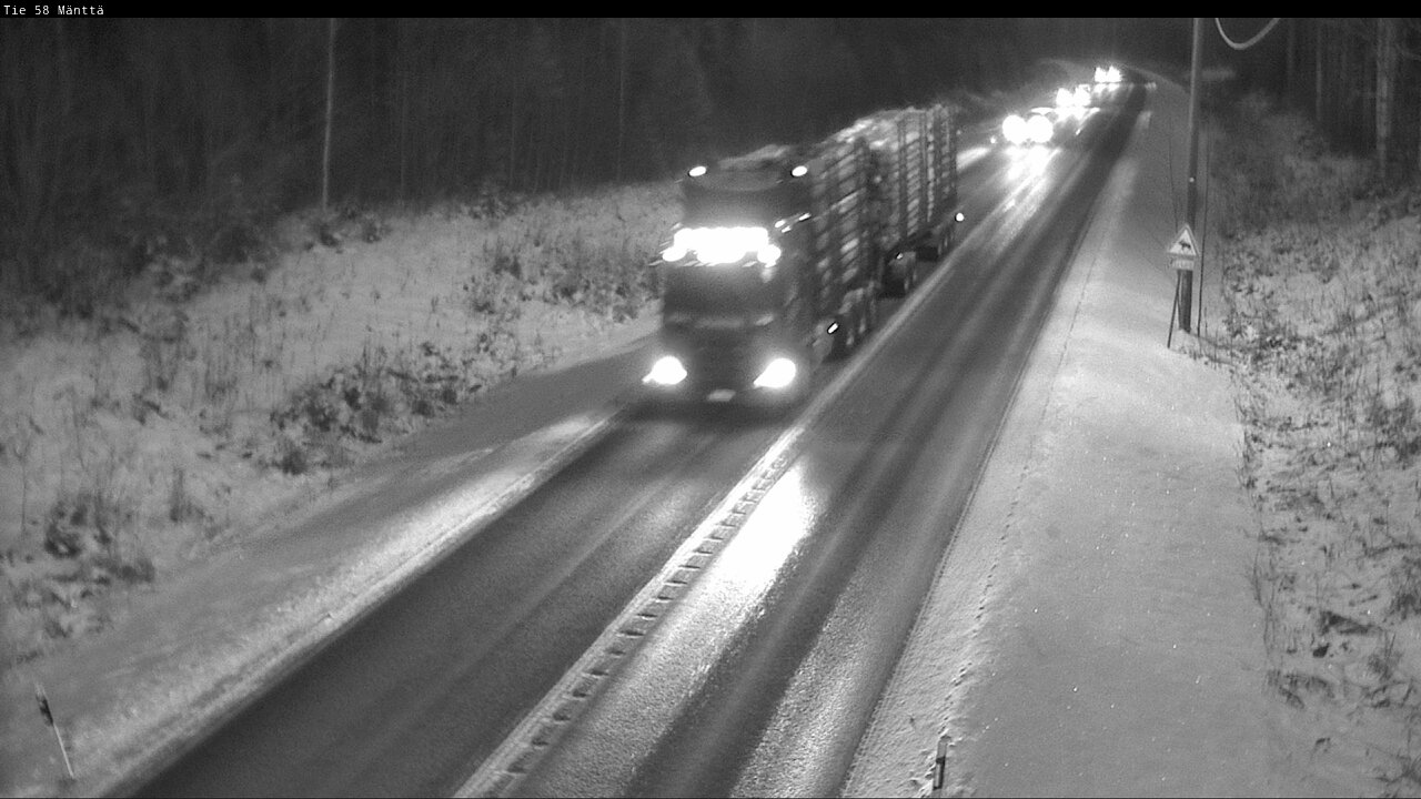 Kelikamerat Kuva Tie 58 Mänttä, Mänttä-Vilppula, Pirkanmaa