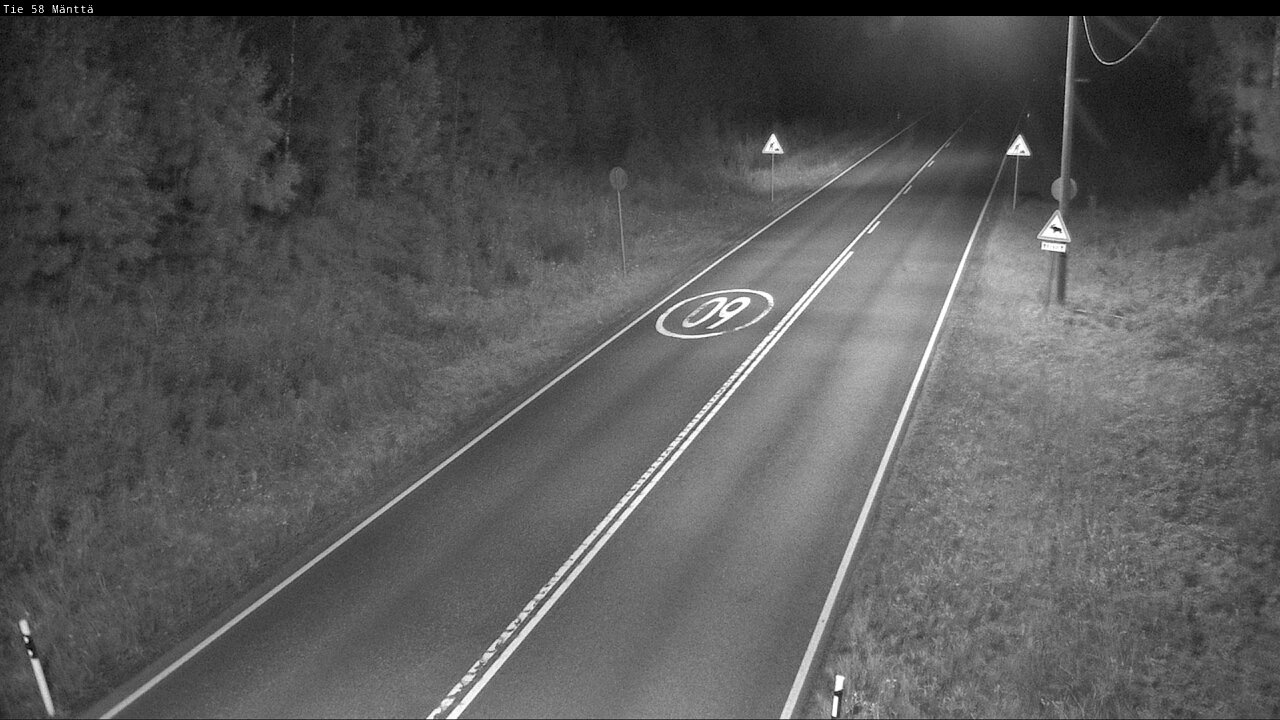 Kelikamerat Kuva Tie 58 Mänttä, Mänttä-Vilppula, Pirkanmaa