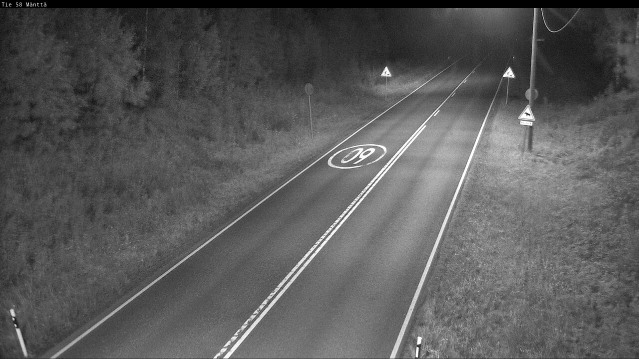 Kelikamerat Kuva Tie 58 Mänttä, Mänttä-Vilppula, Pirkanmaa