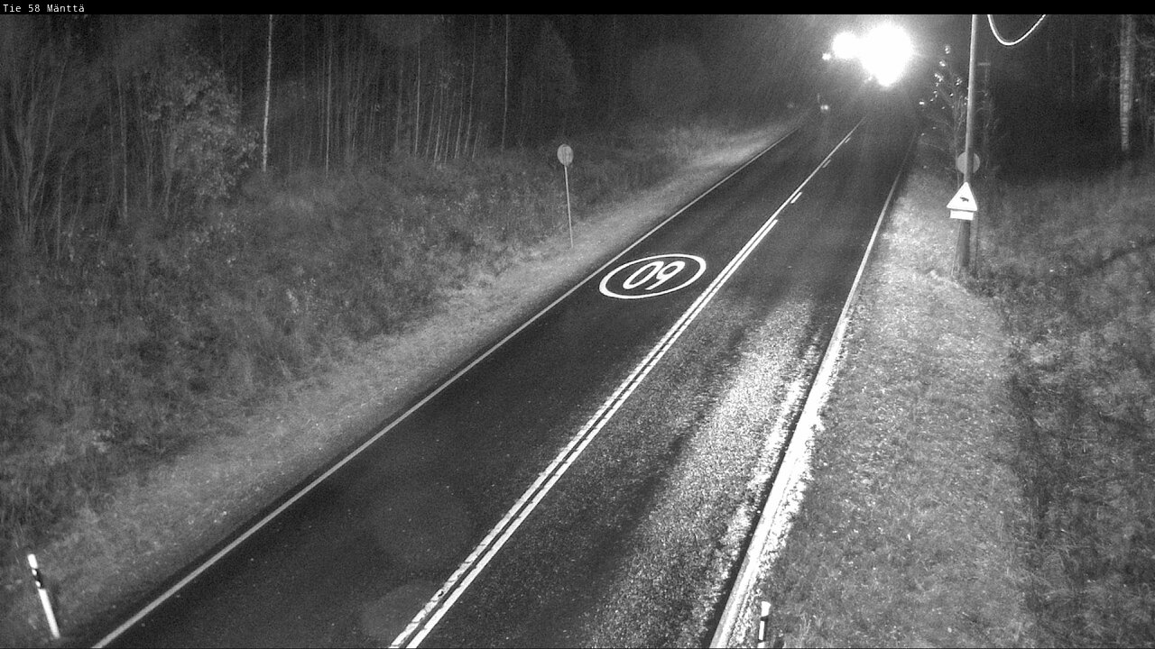 Kelikamerat Kuva Tie 58 Mänttä, Mänttä-Vilppula, Pirkanmaa