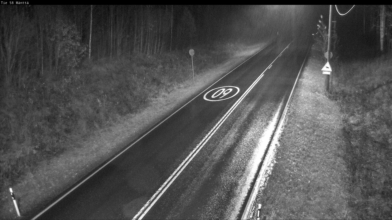 Kelikamerat Kuva Tie 58 Mänttä, Mänttä-Vilppula, Pirkanmaa