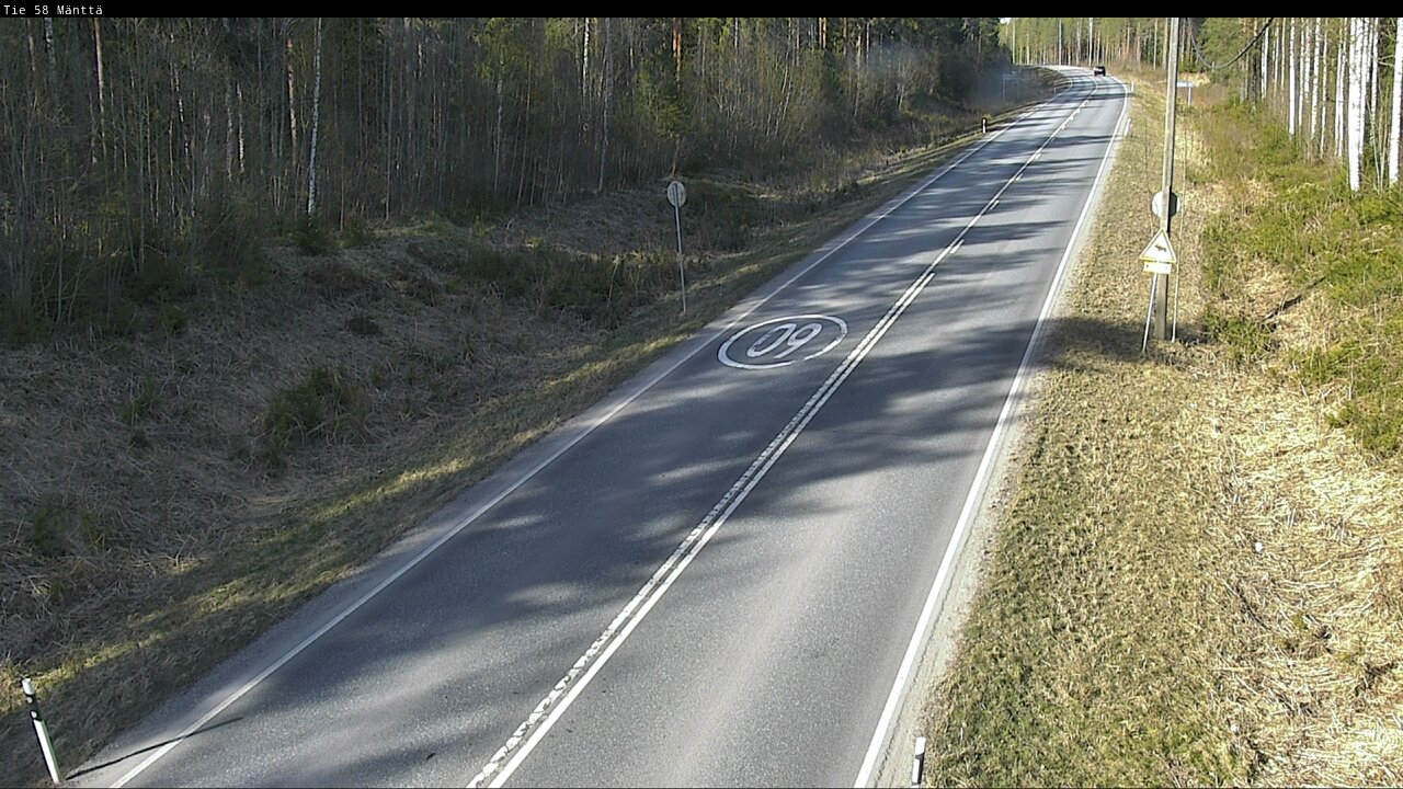 Kelikamerat Kuva Tie 58 Mänttä, Mänttä-Vilppula, Pirkanmaa