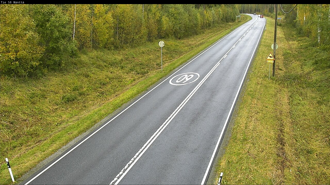 Kelikamerat Kuva Tie 58 Mänttä, Mänttä-Vilppula, Pirkanmaa