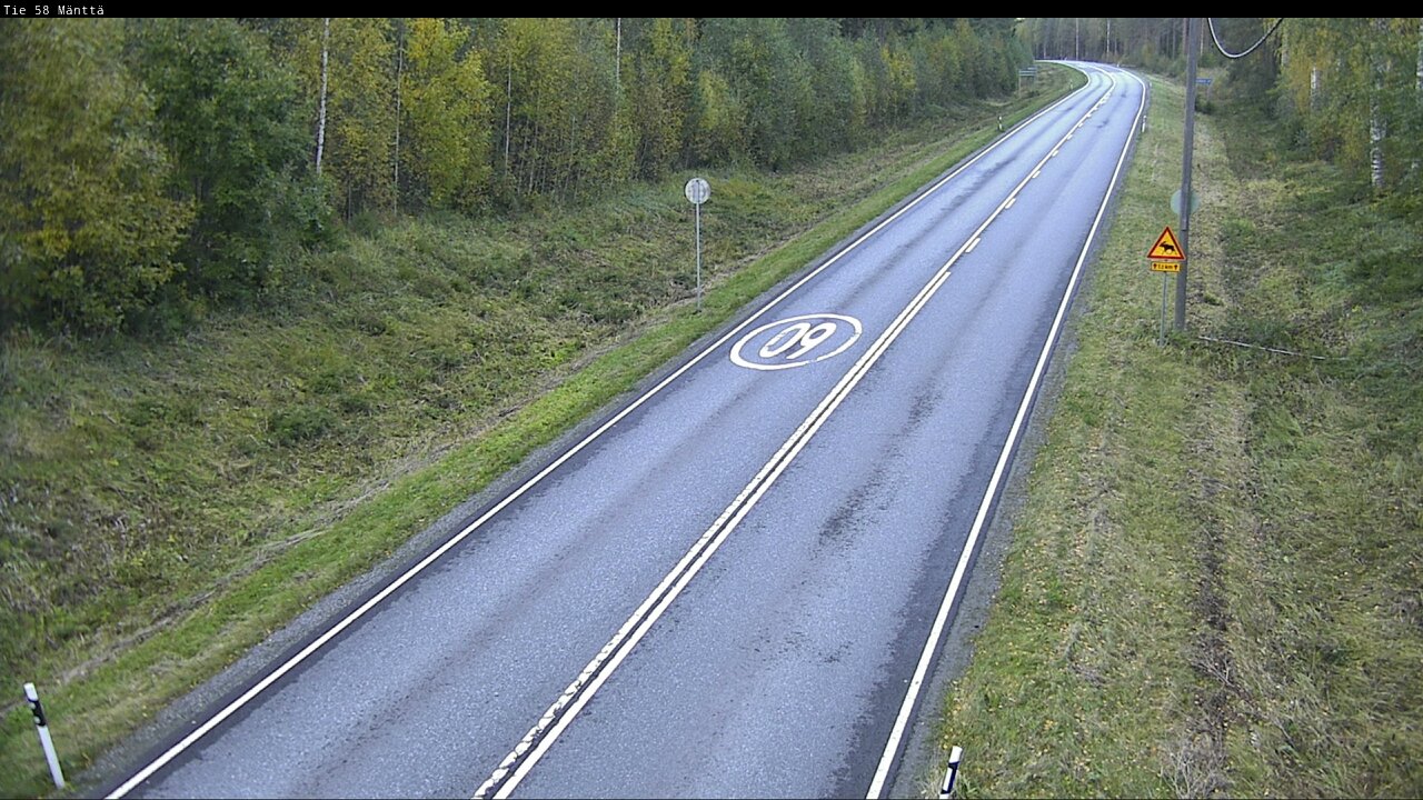 Kelikamerat Kuva Tie 58 Mänttä, Mänttä-Vilppula, Pirkanmaa