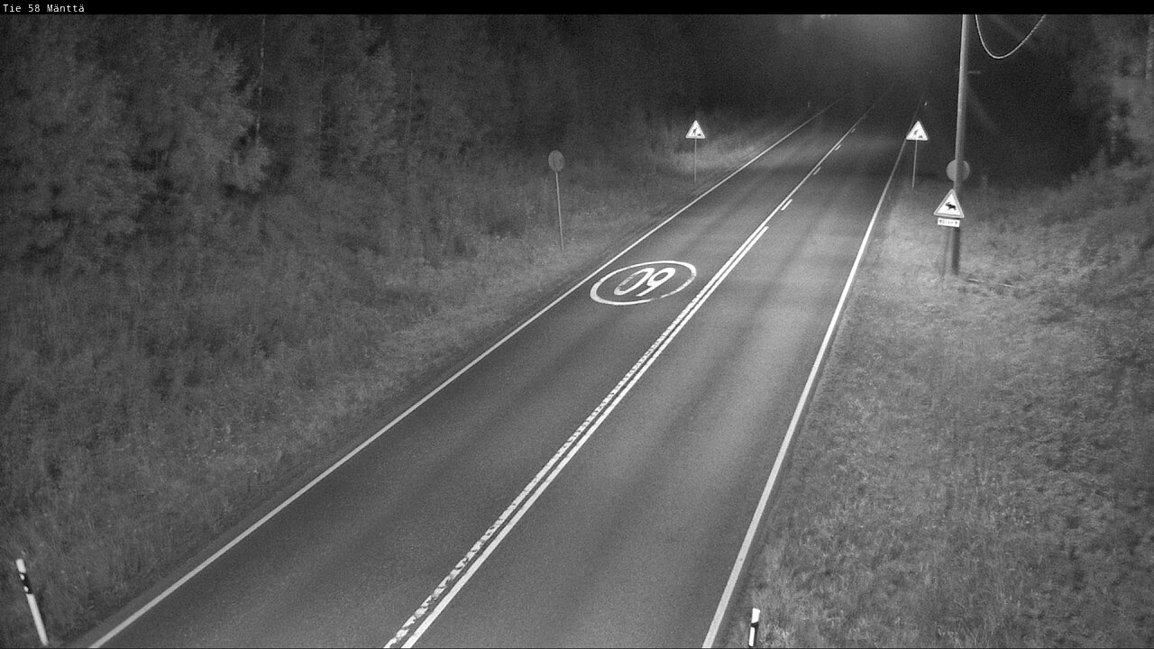 Kelikamerat Kuva Tie 58 Mänttä, Mänttä-Vilppula, Pirkanmaa