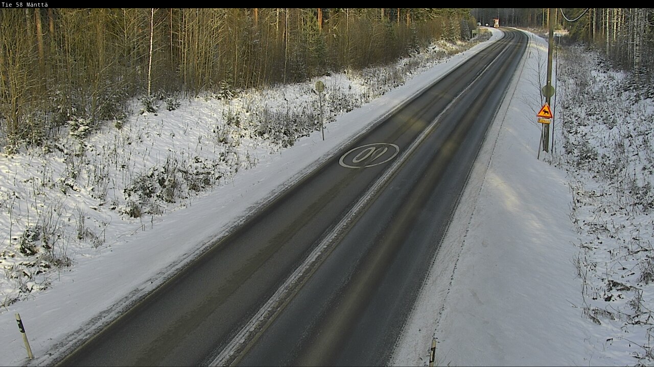 Kelikamerat Kuva Tie 58 Mänttä, Mänttä-Vilppula, Pirkanmaa