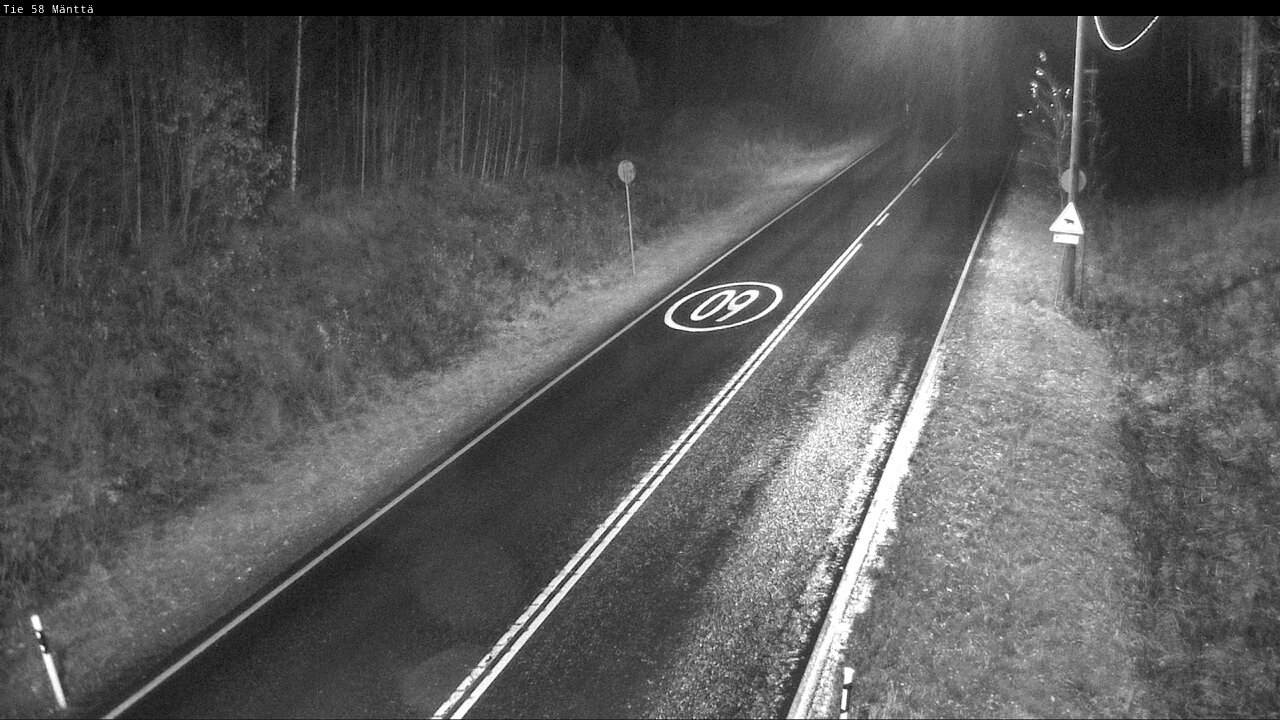 Kelikamerat Kuva Tie 58 Mänttä, Mänttä-Vilppula, Pirkanmaa