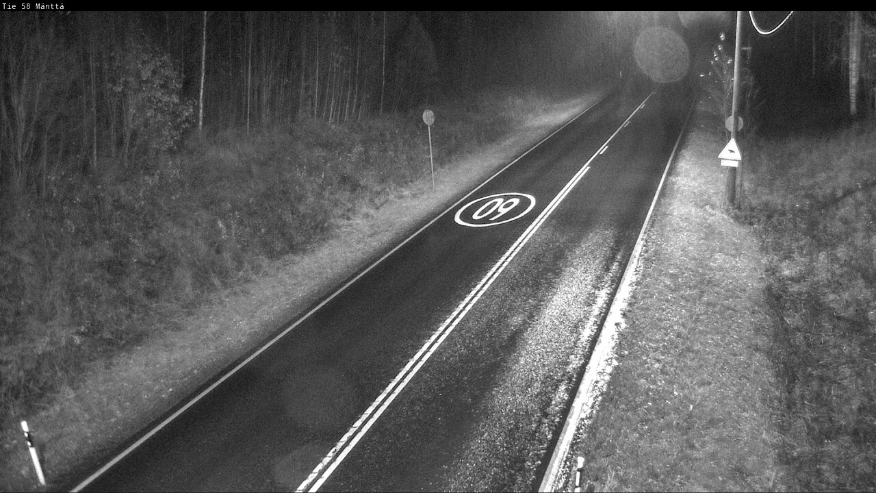 Kelikamerat Kuva Tie 58 Mänttä, Mänttä-Vilppula, Pirkanmaa