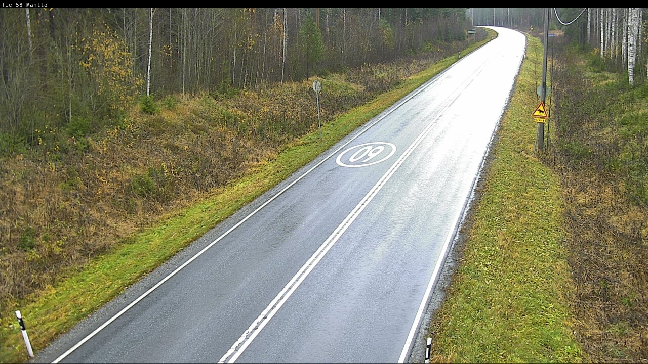 Kelikamerat Kuva Tie 58 Mänttä, Mänttä-Vilppula, Pirkanmaa