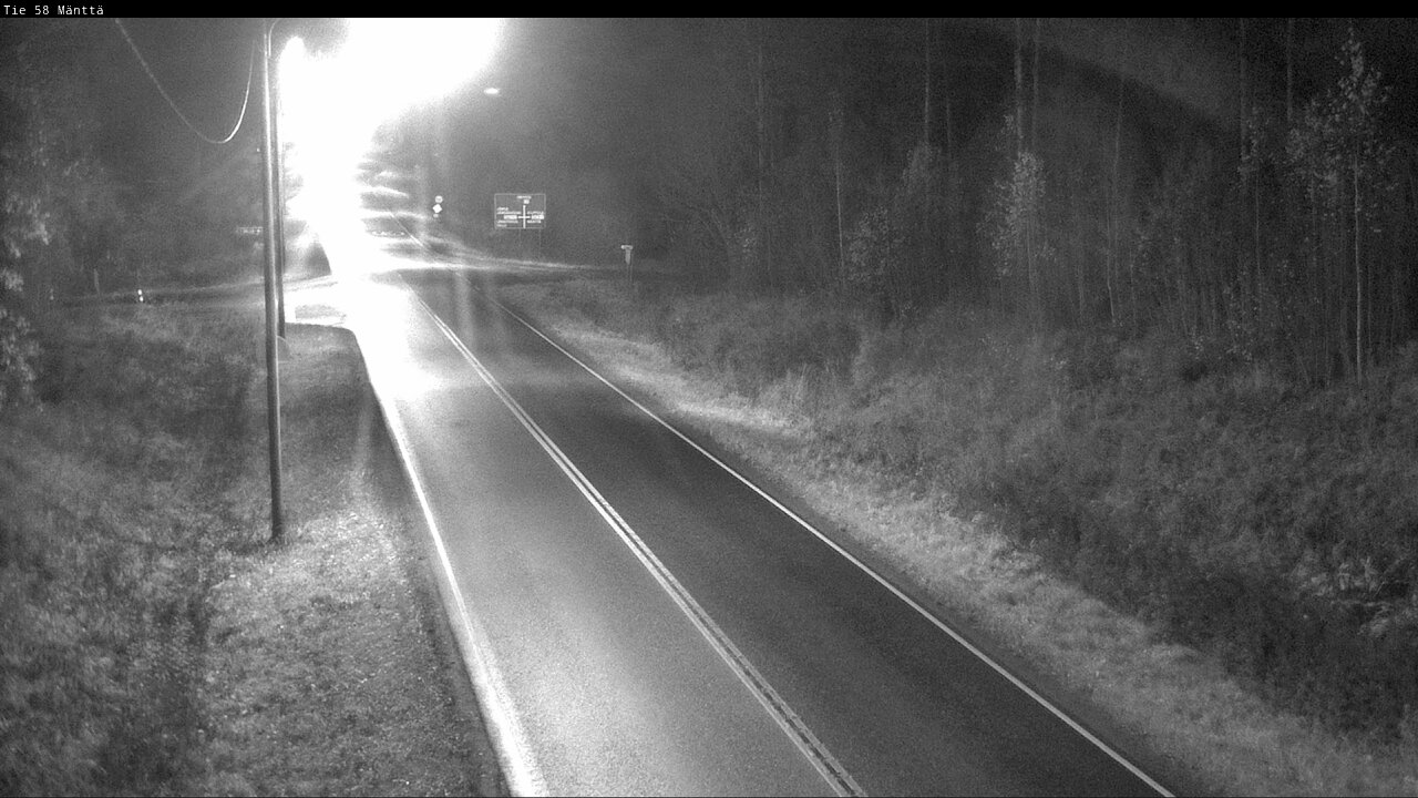 Kelikamerat Kuva Tie 58 Mänttä, Mänttä-Vilppula, Pirkanmaa