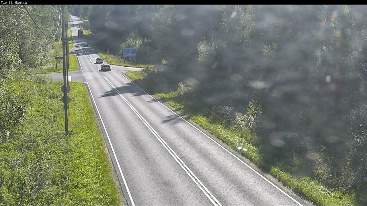 Kelikamerat Kuva Tie 58 Mänttä, Mänttä-Vilppula, Pirkanmaa