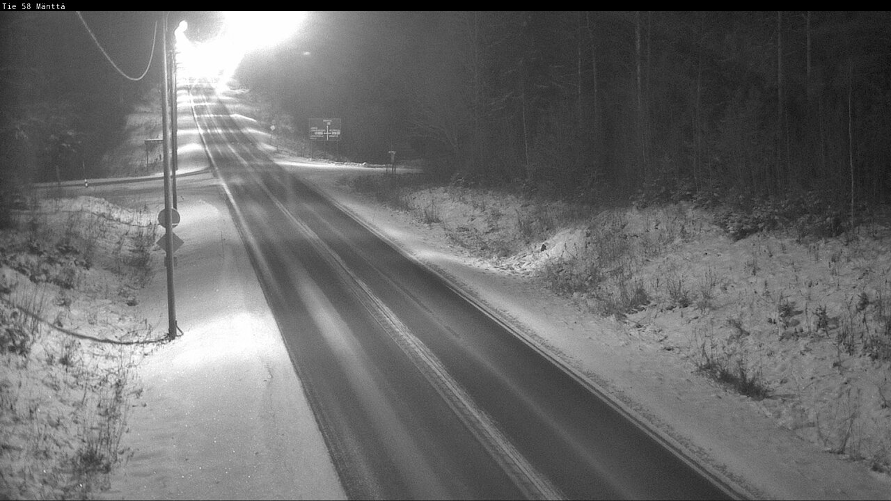 Kelikamerat Kuva Tie 58 Mänttä, Mänttä-Vilppula, Pirkanmaa