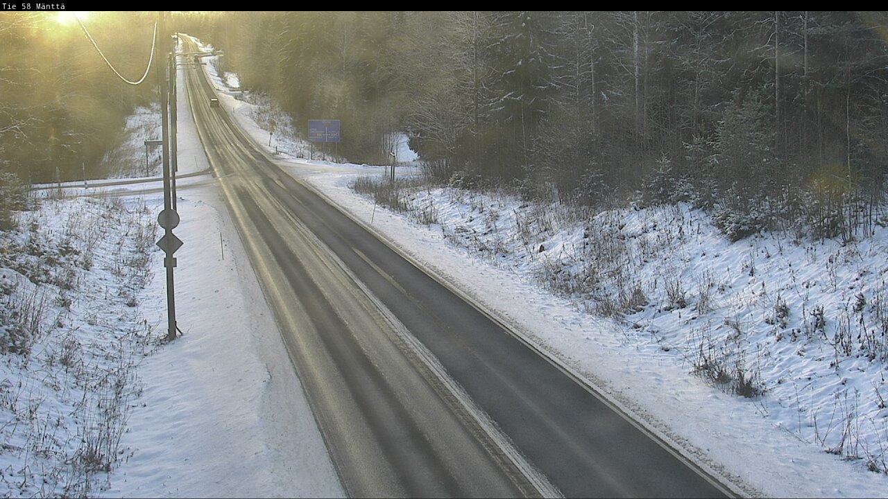 Kelikamerat Kuva Tie 58 Mänttä, Mänttä-Vilppula, Pirkanmaa