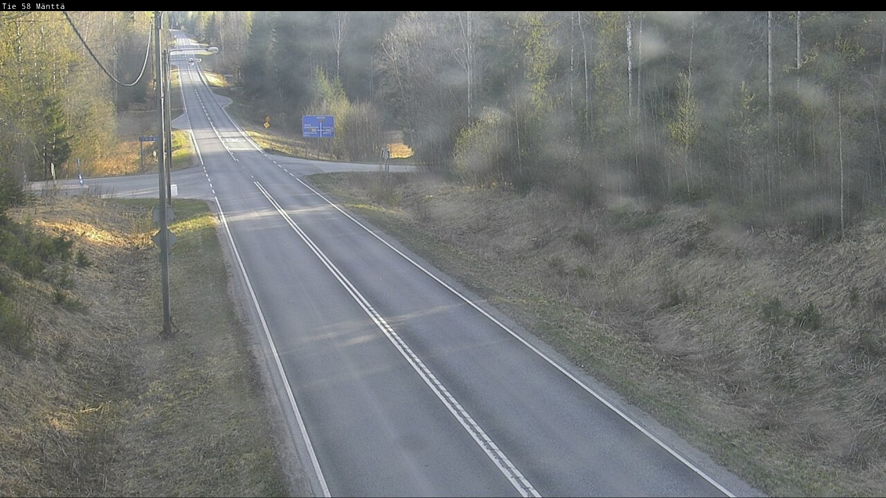 Kelikamerat Kuva Tie 58 Mänttä, Mänttä-Vilppula, Pirkanmaa