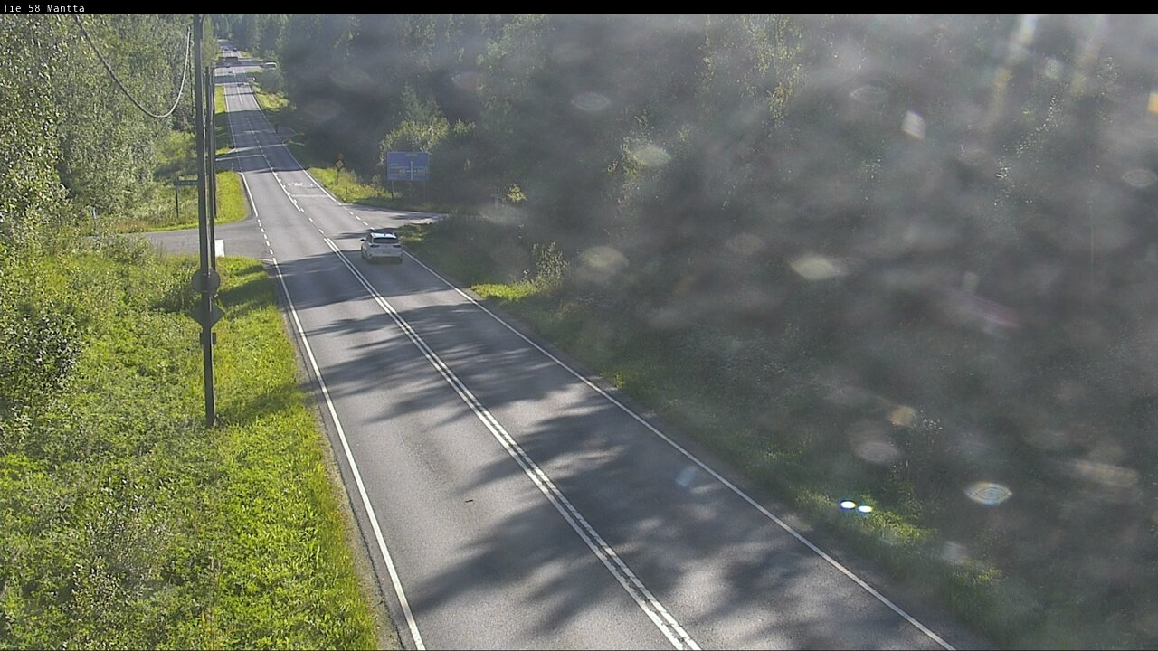 Kelikamerat Kuva Tie 58 Mänttä, Mänttä-Vilppula, Pirkanmaa