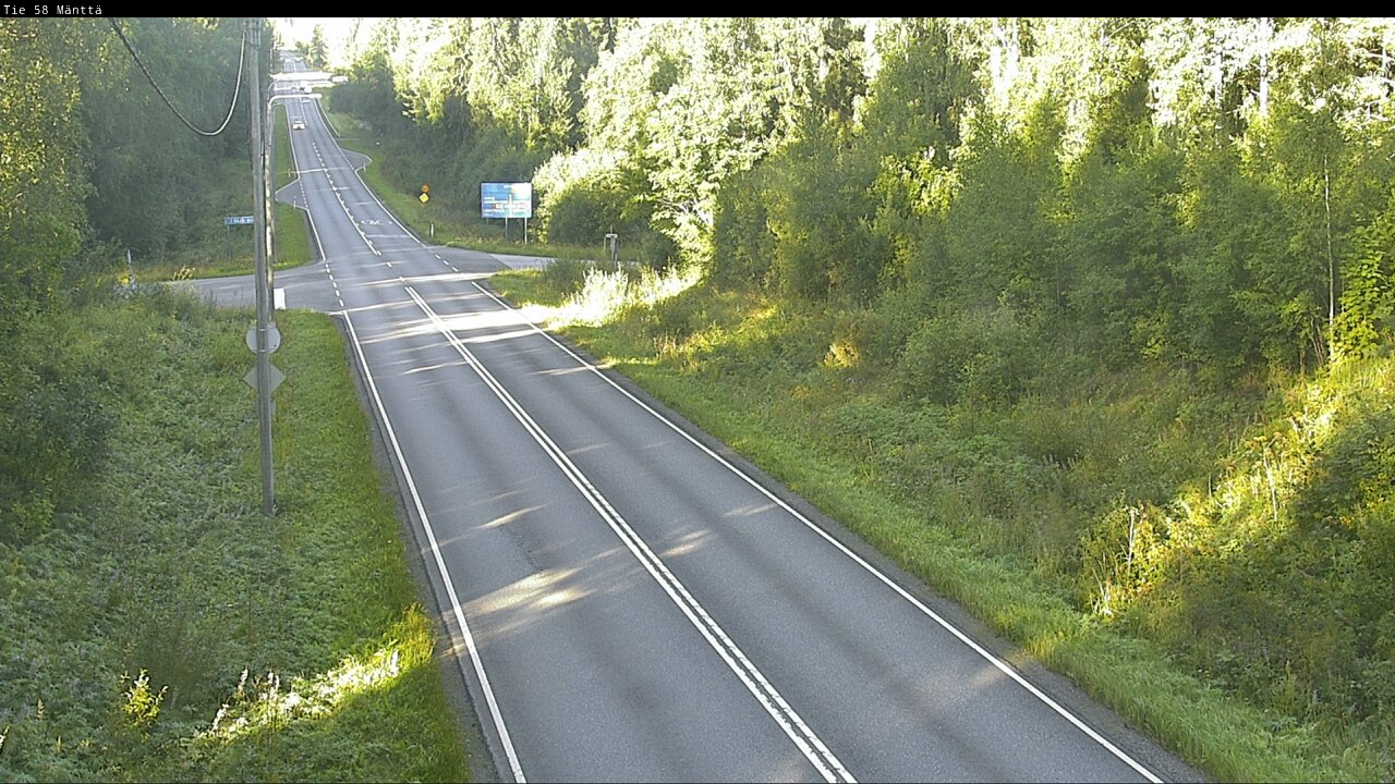 Kelikamerat Kuva Tie 58 Mänttä, Mänttä-Vilppula, Pirkanmaa