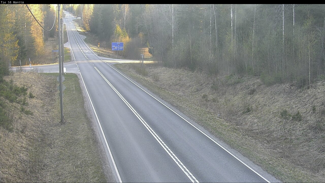 Kelikamerat Kuva Tie 58 Mänttä, Mänttä-Vilppula, Pirkanmaa