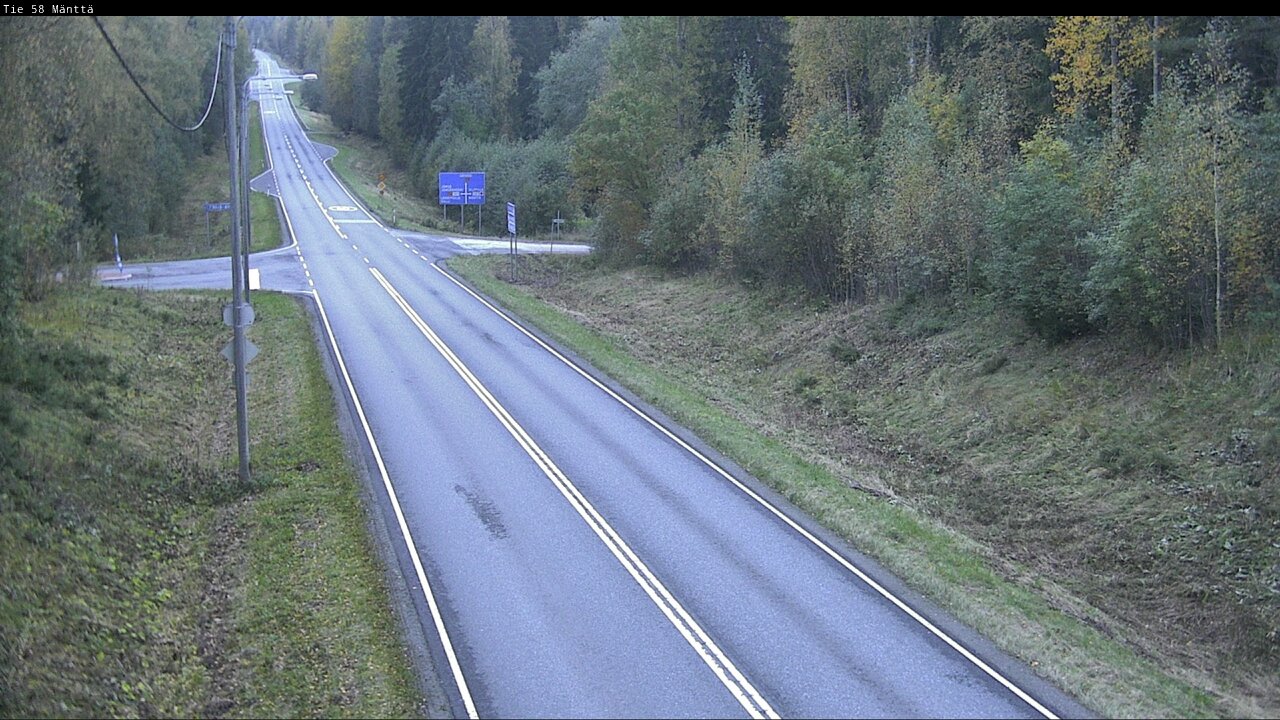 Kelikamerat Kuva Tie 58 Mänttä, Mänttä-Vilppula, Pirkanmaa