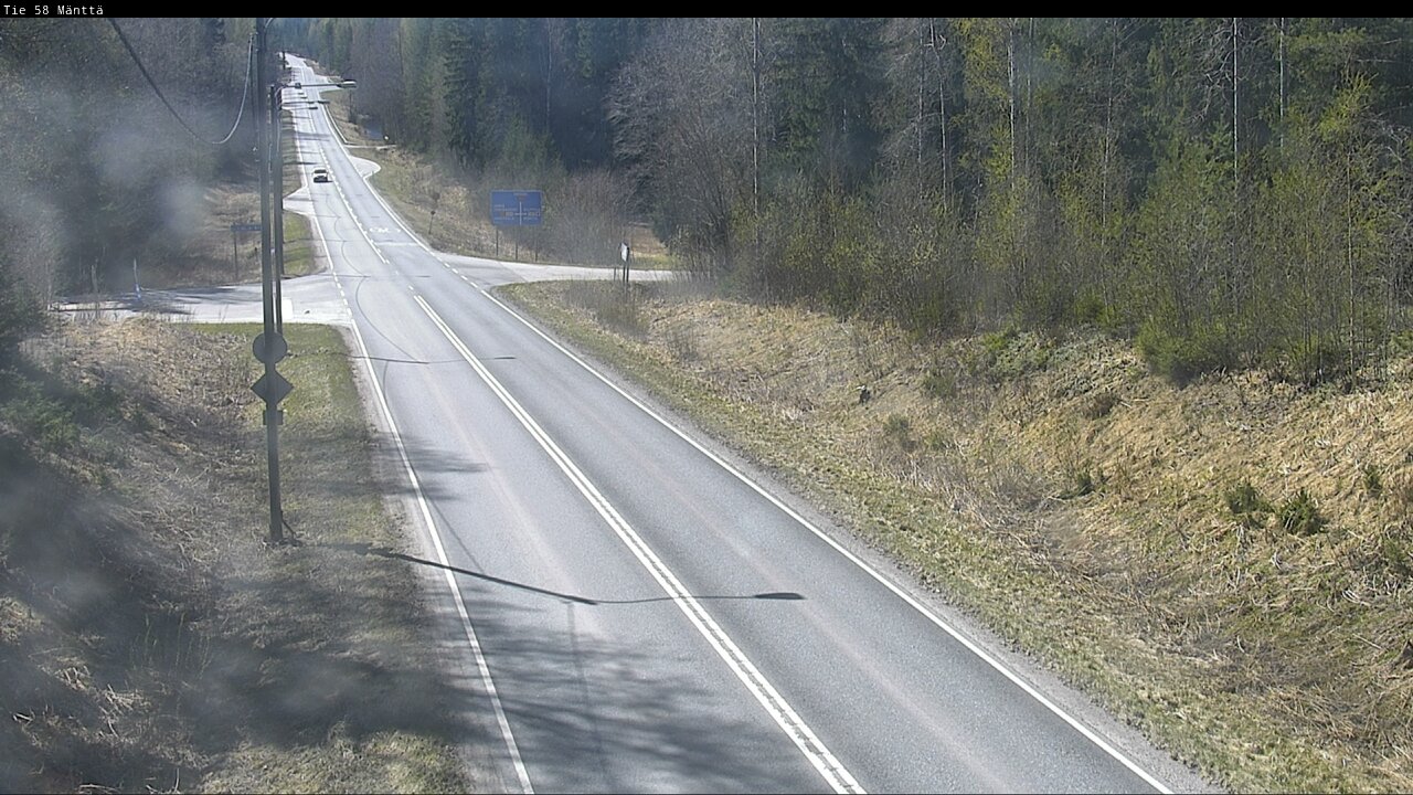 Kelikamerat Kuva Tie 58 Mänttä, Mänttä-Vilppula, Pirkanmaa