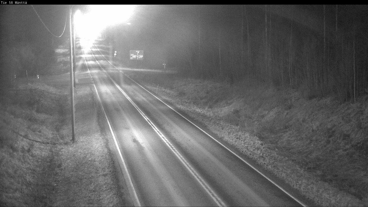 Kelikamerat Kuva Tie 58 Mänttä, Mänttä-Vilppula, Pirkanmaa