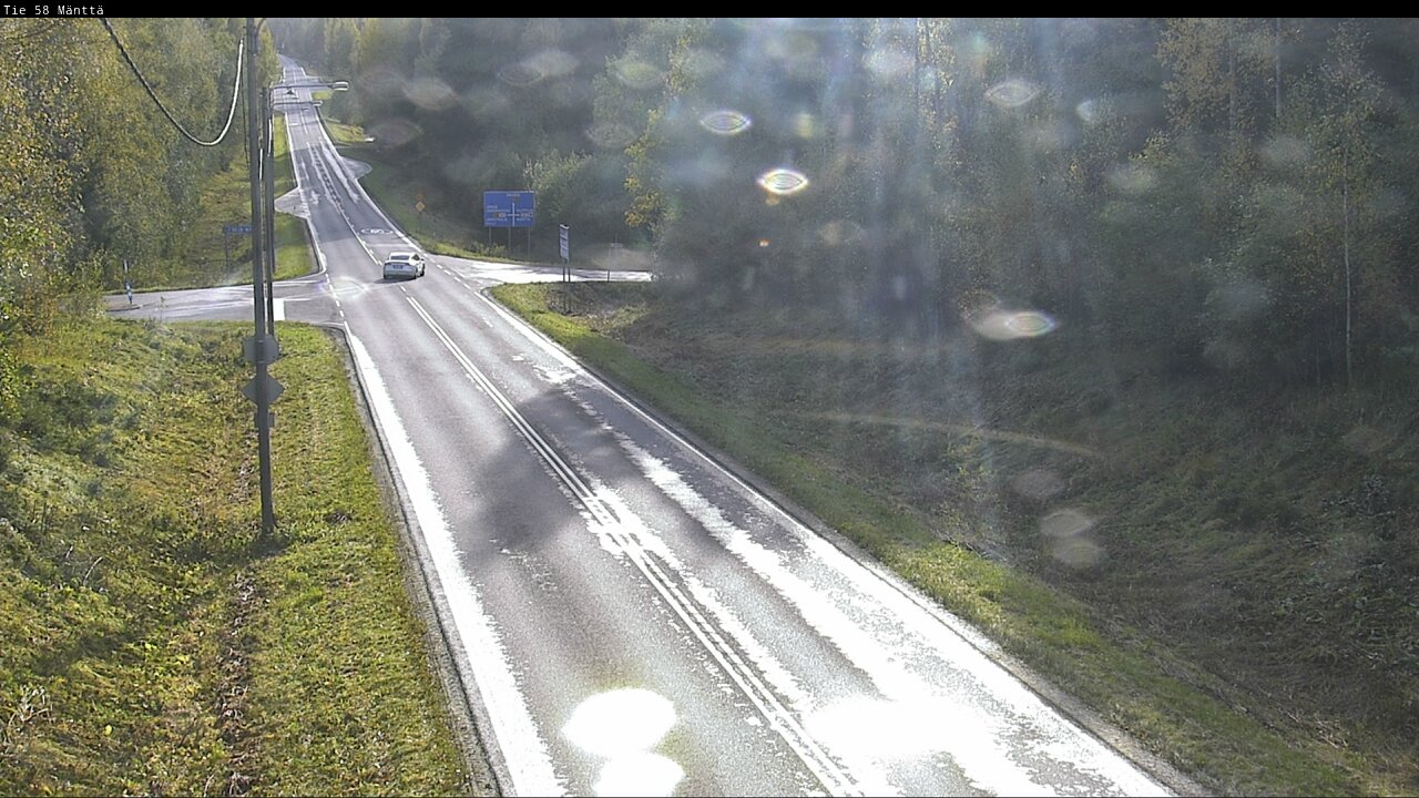 Kelikamerat Kuva Tie 58 Mänttä, Mänttä-Vilppula, Pirkanmaa