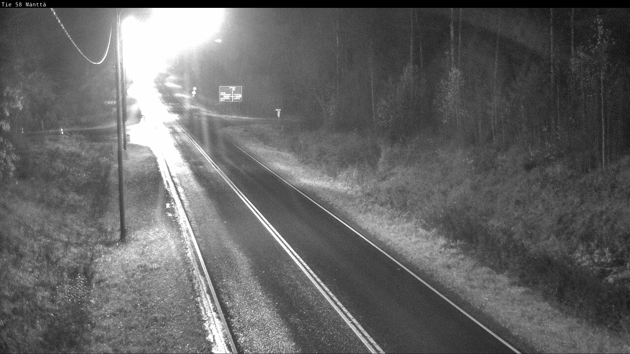 Kelikamerat Kuva Tie 58 Mänttä, Mänttä-Vilppula, Pirkanmaa