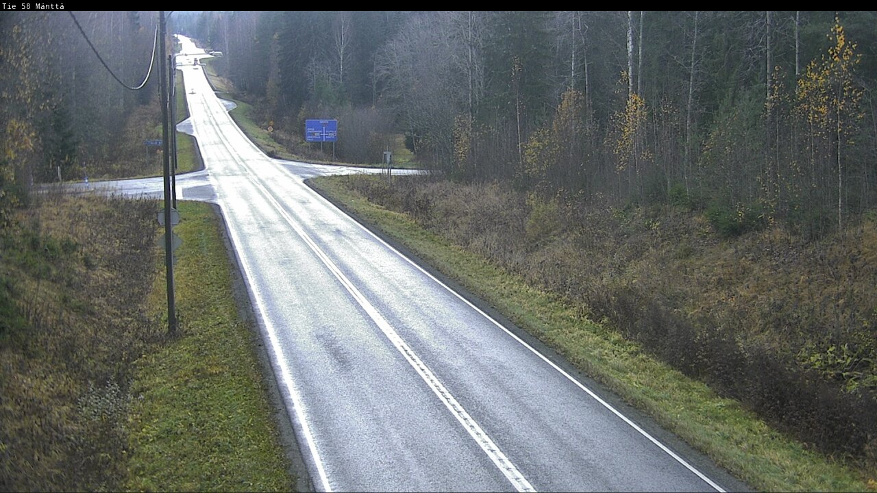 Kelikamerat Kuva Tie 58 Mänttä, Mänttä-Vilppula, Pirkanmaa