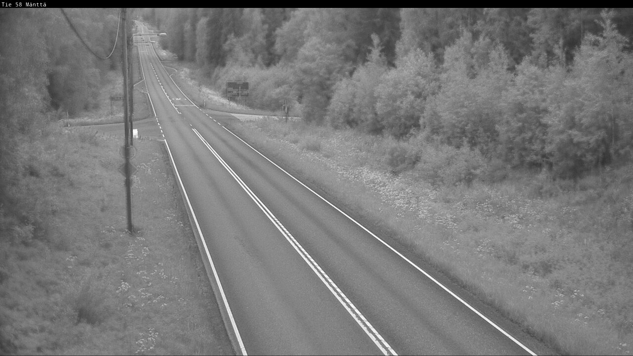 Kelikamerat Kuva Tie 58 Mänttä, Mänttä-Vilppula, Pirkanmaa